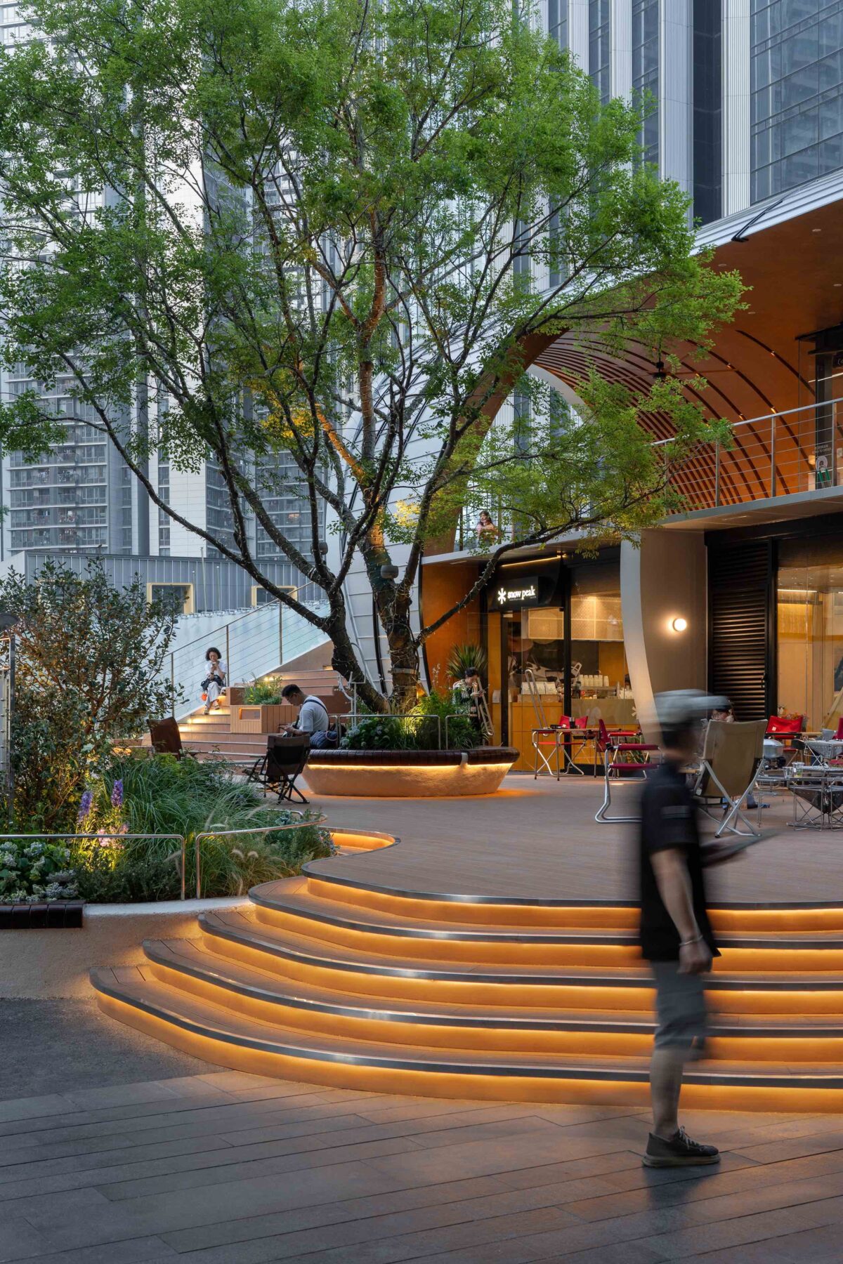 〈MXTR PARK〉設計：Within-Beyond Studio、© ZC Architectural Photography Studio