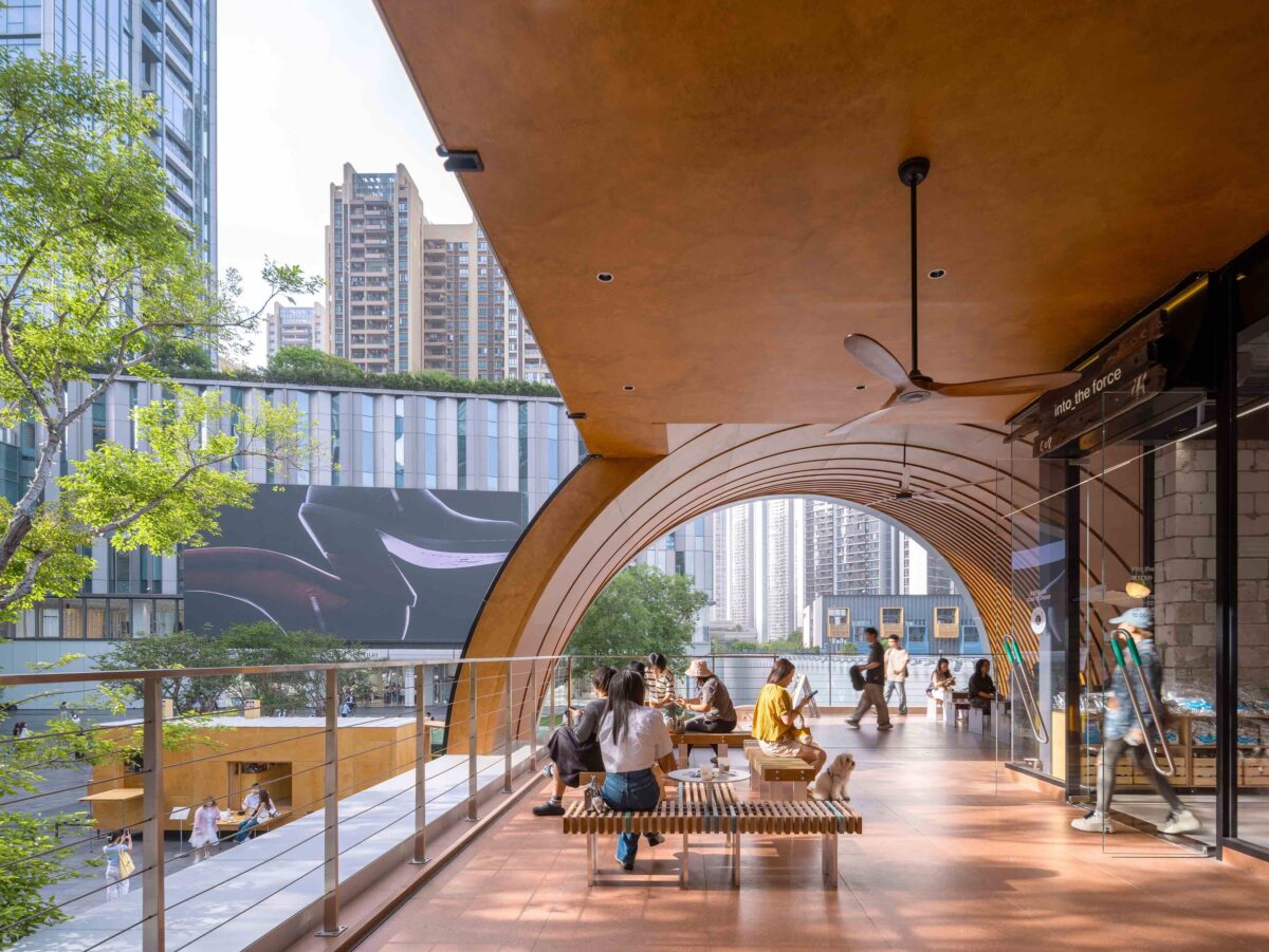 〈MXTR PARK〉設計：Within-Beyond Studio、© ZC Architectural Photography Studio