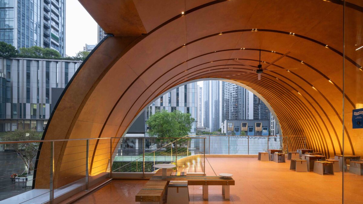 〈MXTR PARK〉設計：Within-Beyond Studio、© ZC Architectural Photography Studio