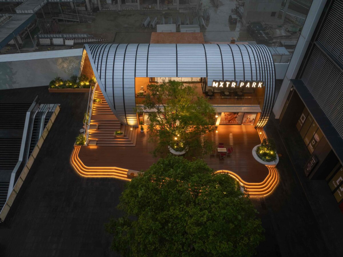 〈MXTR PARK〉設計：Within-Beyond Studio、© ZC Architectural Photography Studio