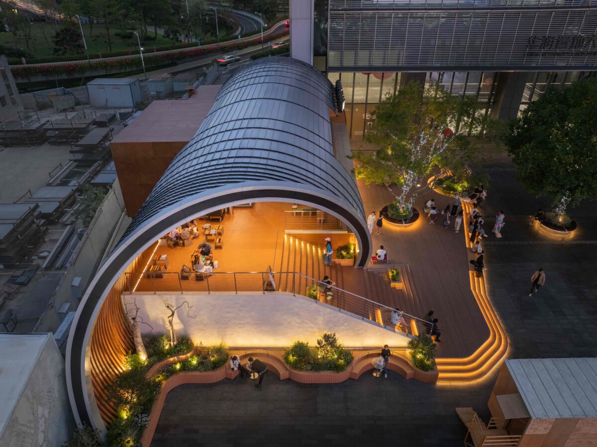 〈MXTR PARK〉設計：Within-Beyond Studio、© ZC Architectural Photography Studio