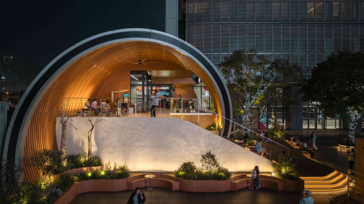 〈MXTR PARK〉設計：Within-Beyond Studio、© ZC Architectural Photography Studio