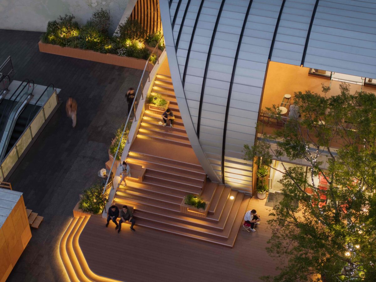 〈MXTR PARK〉設計：Within-Beyond Studio、© ZC Architectural Photography Studio
