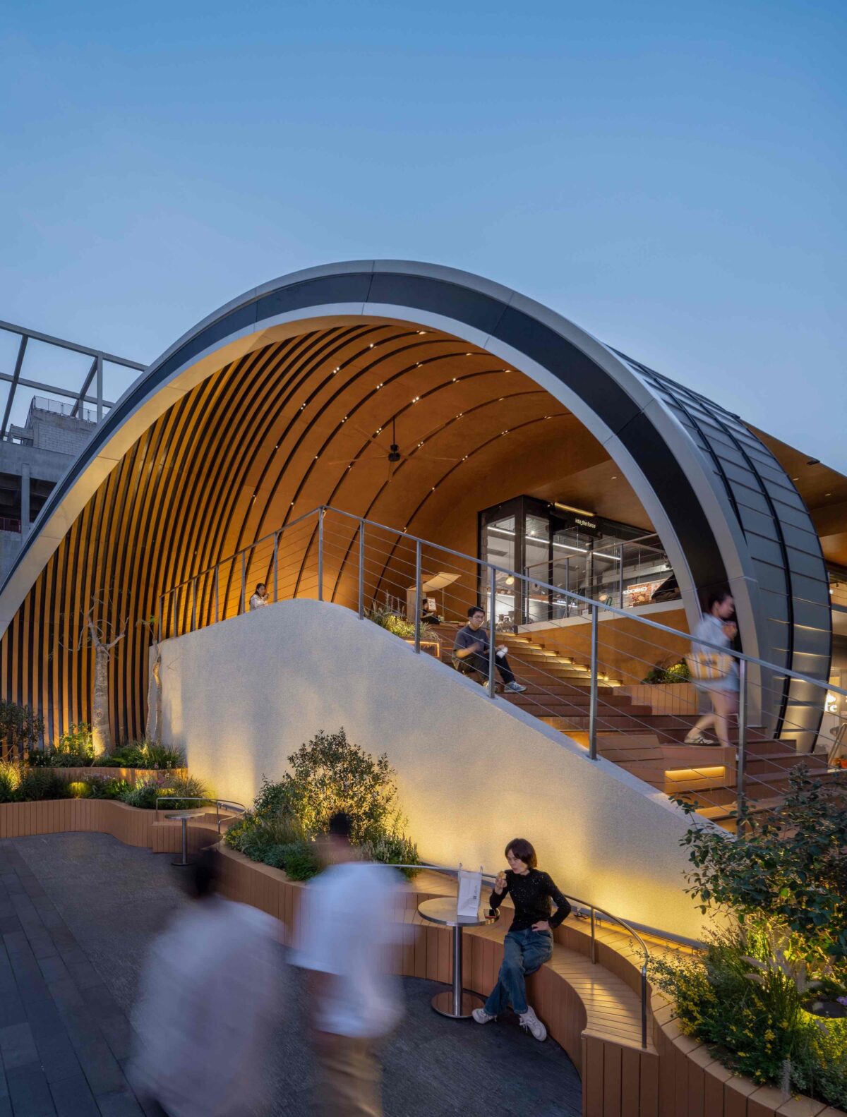 〈MXTR PARK〉設計：Within-Beyond Studio、© ZC Architectural Photography Studio