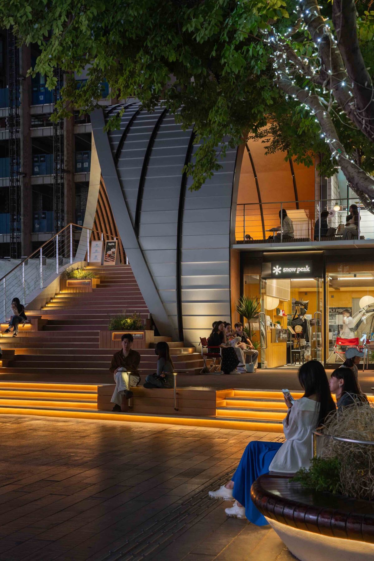 〈MXTR PARK〉設計：Within-Beyond Studio、© ZC Architectural Photography Studio