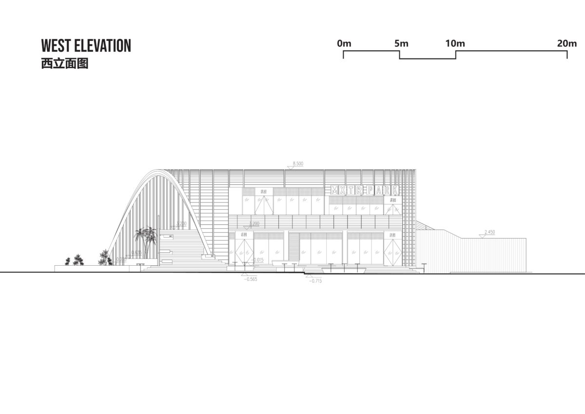 〈MXTR PARK〉設計：Within-Beyond Studio