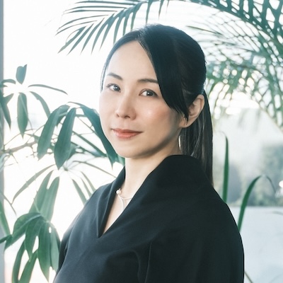 永山祐子氏 近影
