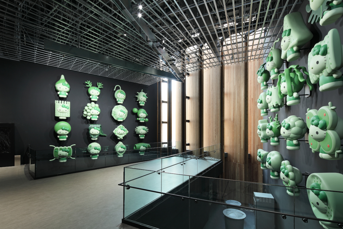 日本館_展示エリア