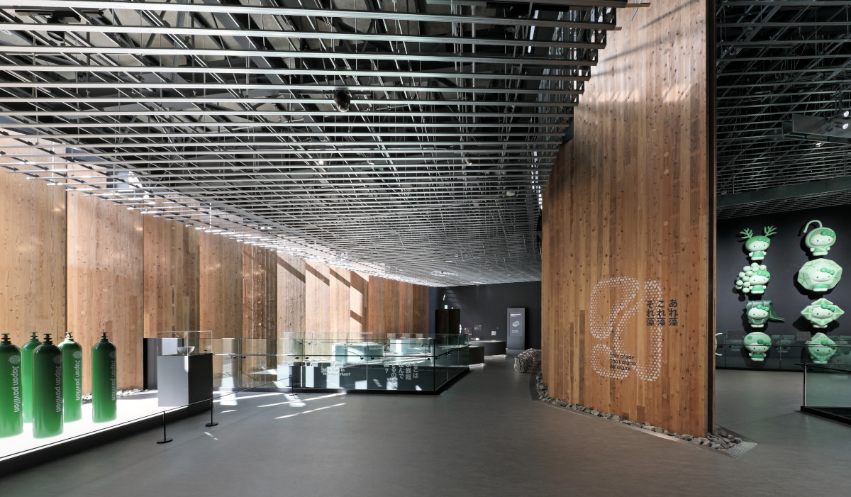日本館_展示エリア