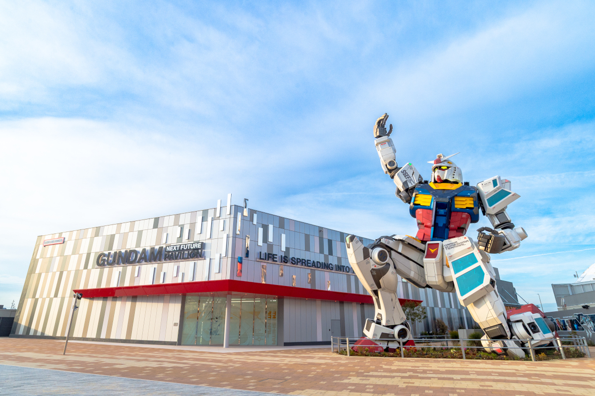 ［大阪・関西万博］国内パビリオン紹介_GUNDAM NEXT FUTURE PAVILION