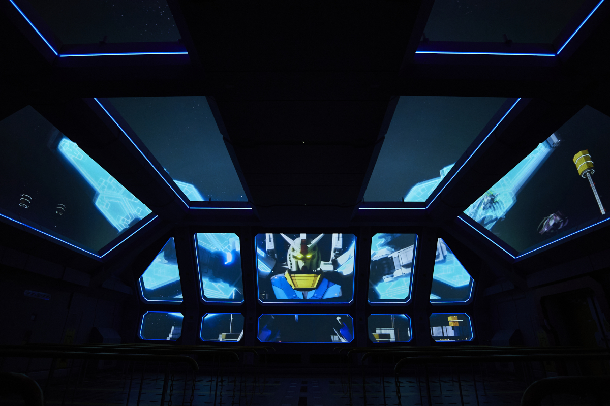 ガンダムパビリオン_展示