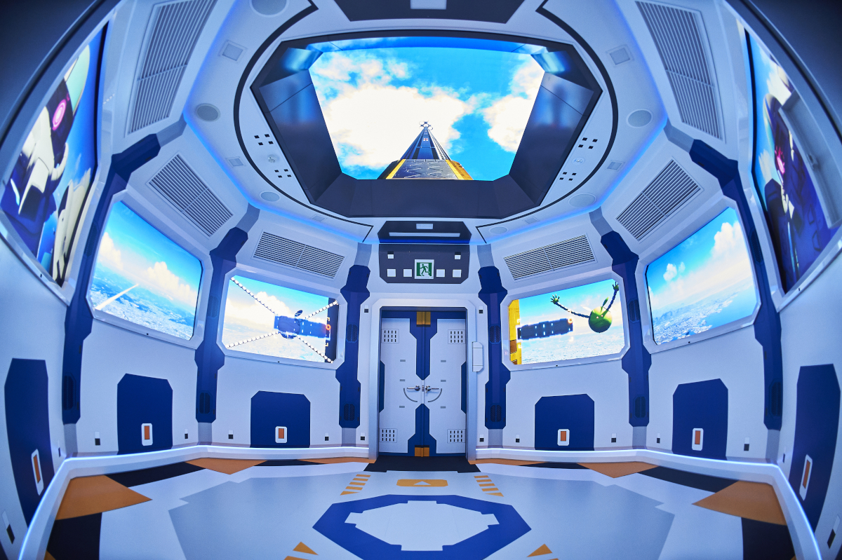 ガンダムパビリオン_展示