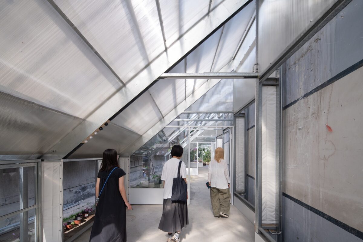 〈CACP ''Designing?''〉設計：YIIIE Architect