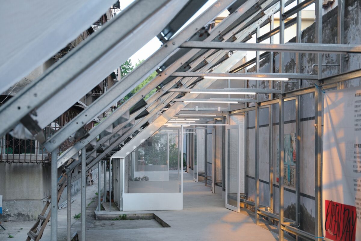〈CACP ''Designing?''〉設計：YIIIE Architect
