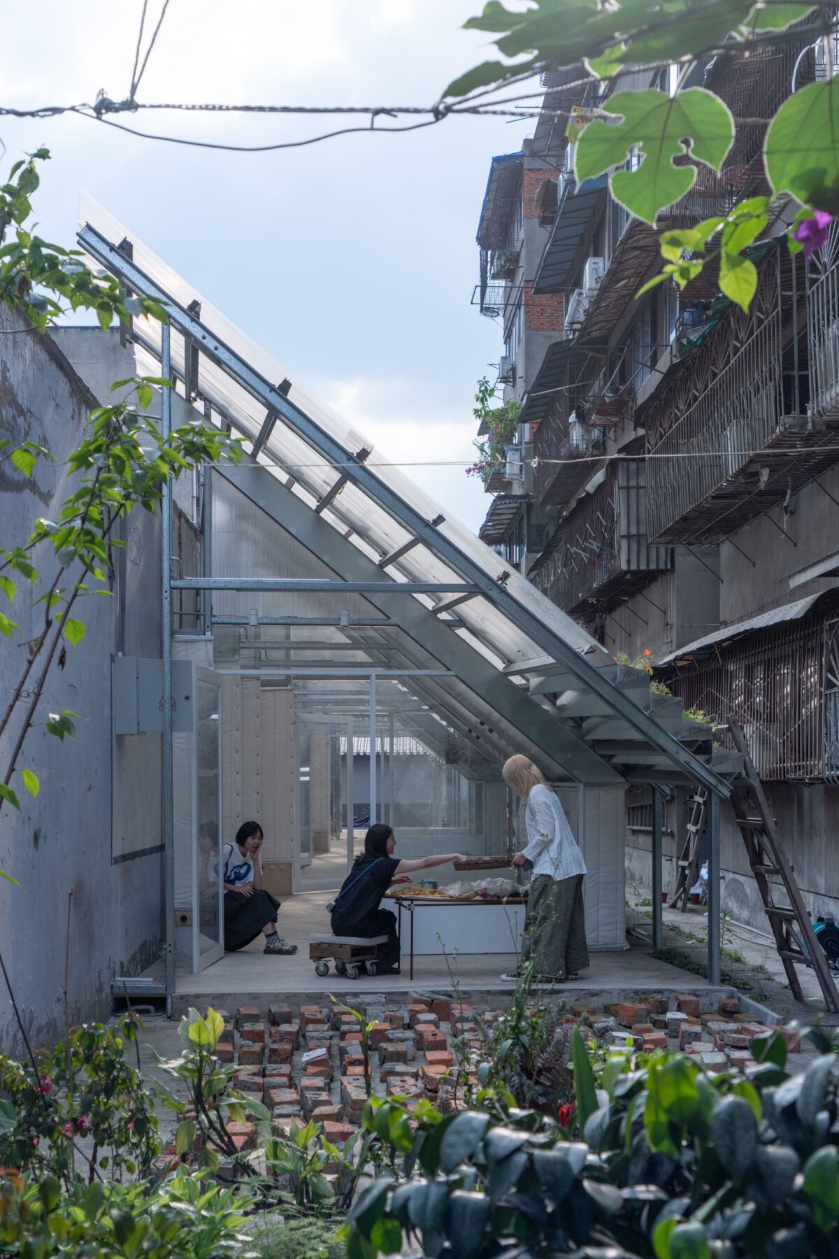 〈CACP ''Designing?''〉設計：YIIIE Architect