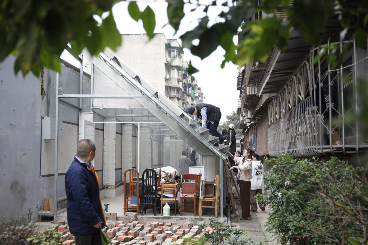 〈CACP ''Designing?''〉設計：YIIIE Architect