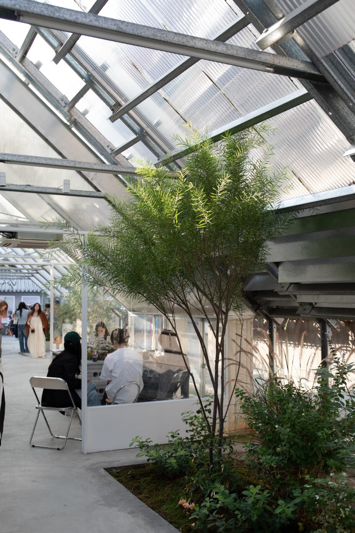 〈CACP ''Designing?''〉設計：YIIIE Architect