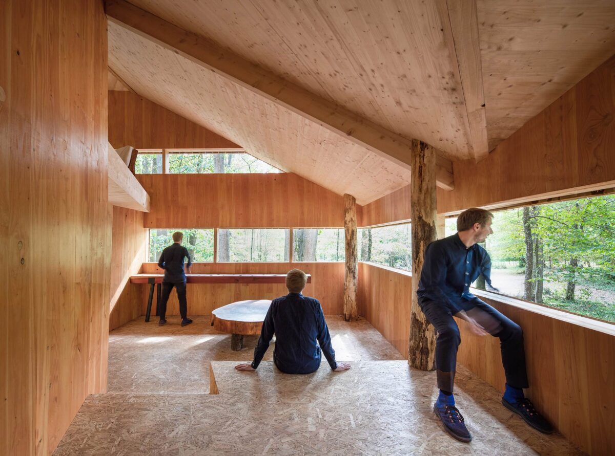 〈100% WOODEN HOUSE〉設計：LOCAL、Suphasidh Studio