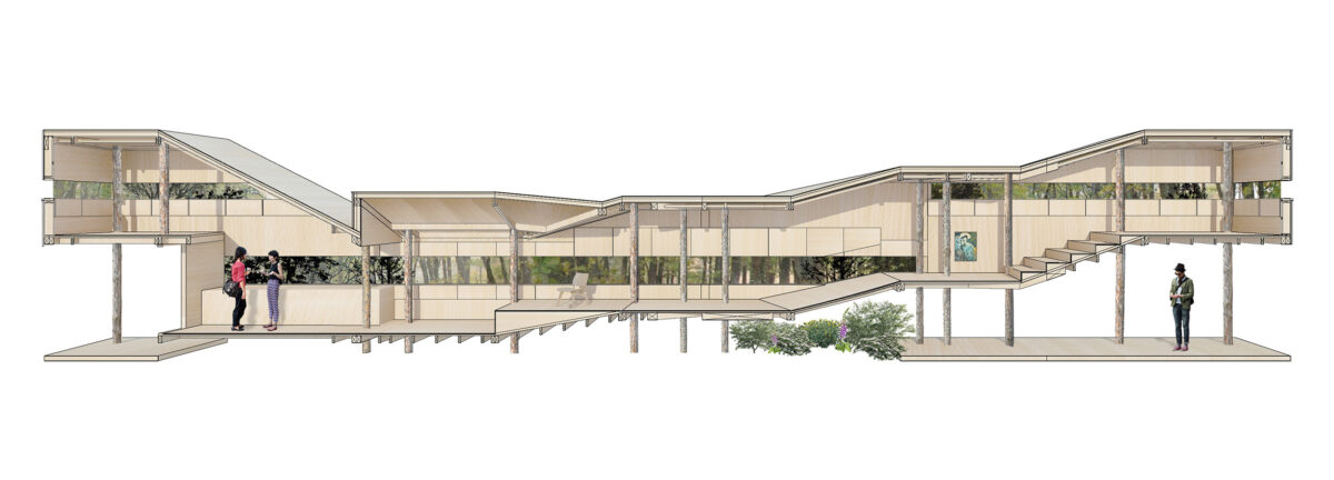 〈100% WOODEN HOUSE〉設計：LOCAL、Suphasidh Studio