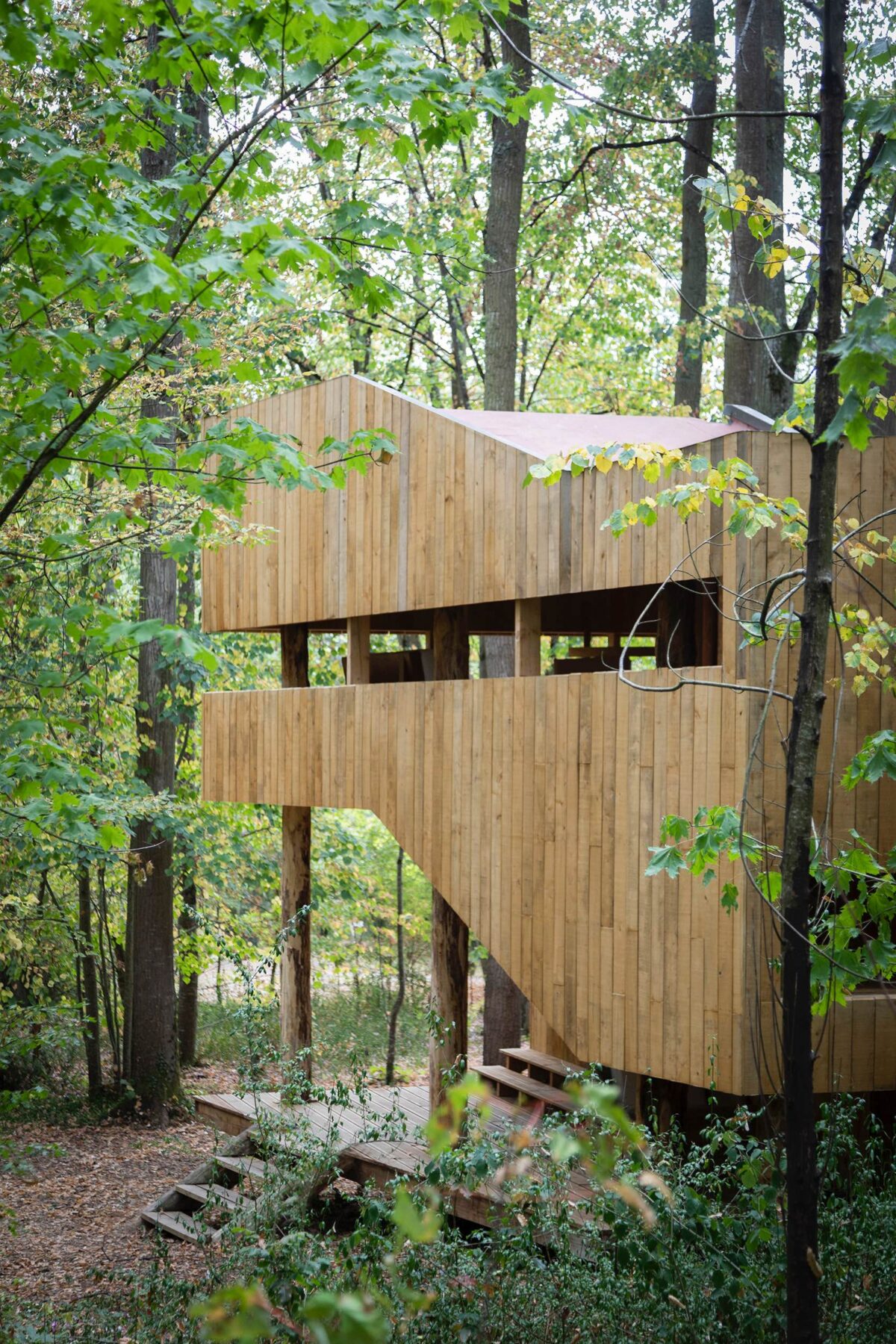 伝統×先進技術でつくる「100%木造」住宅100% WOODEN HOUSE