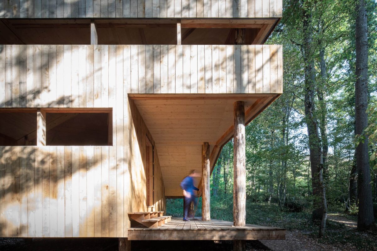 〈100% WOODEN HOUSE〉設計：LOCAL、Suphasidh Studio
