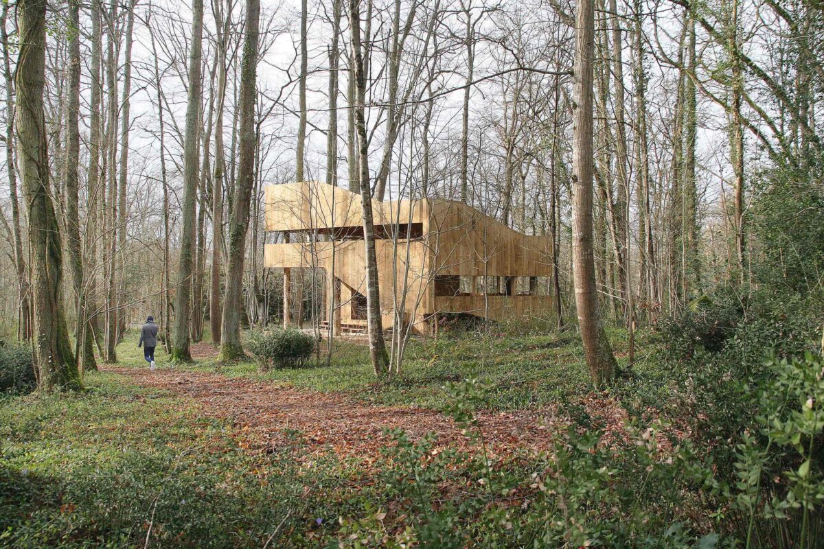 〈100% WOODEN HOUSE〉設計：LOCAL、Suphasidh Studio