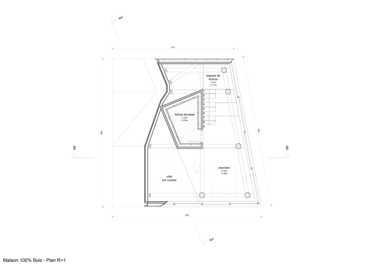 〈100% WOODEN HOUSE〉設計：LOCAL、Suphasidh Studio