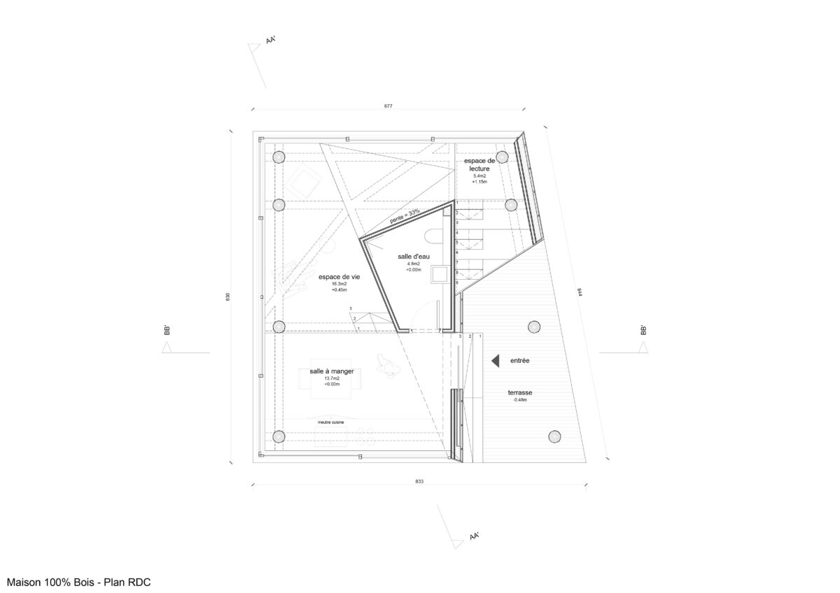 〈100% WOODEN HOUSE〉設計：LOCAL、Suphasidh Studio