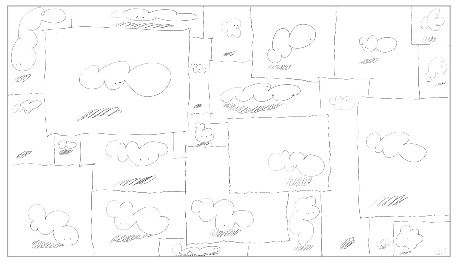 「ひろしま国際建築祭2025」移動方キオスクプロジェクト 石上純也設計イメージ