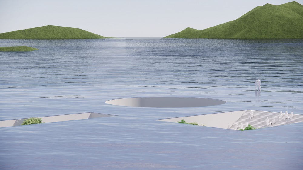 原研哉×藤本壮介「海島プロジェクト」イメージ