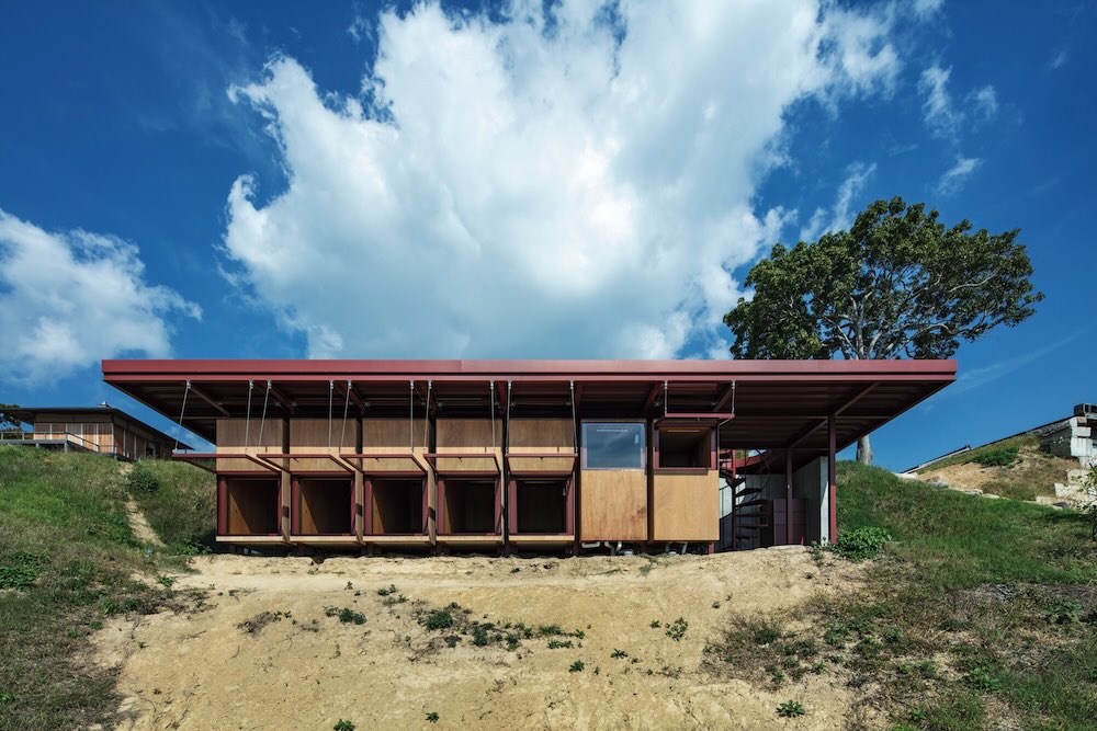 長坂氏設計 神勝寺宿泊棟(通常非公開)〈DOKUBO / 独忘〉