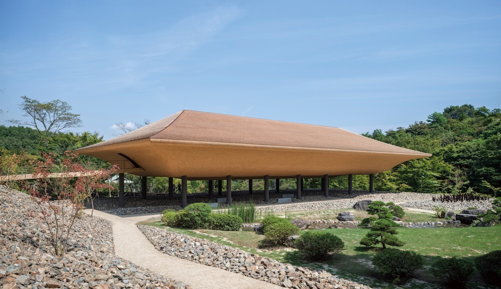 神勝寺 アートパビリオン〈洸庭〉外観