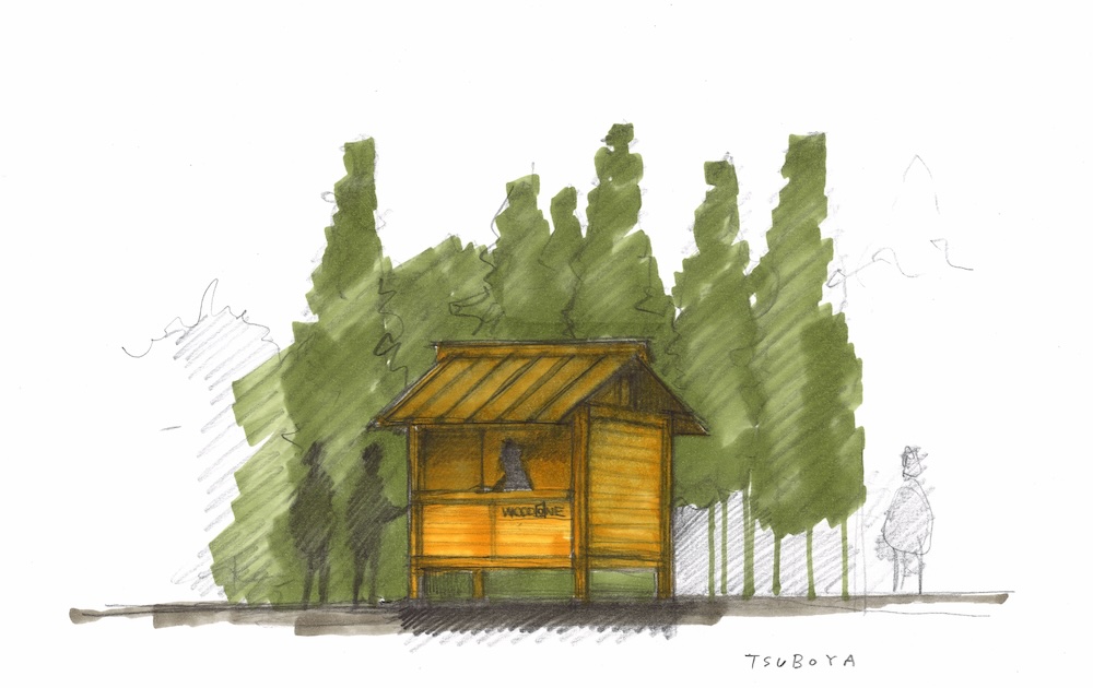 「ひろしま国際建築祭2025」移動方キオスクPJ