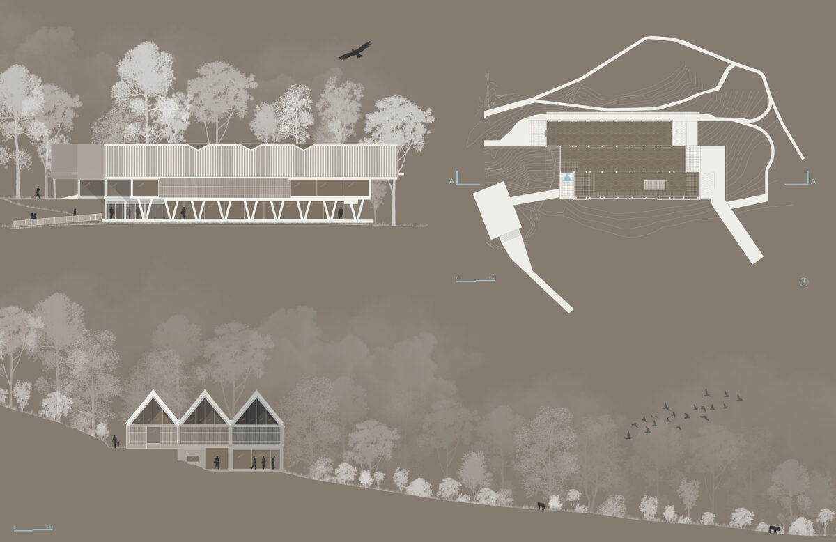 〈Mumo（Museum Of Motorcycles）〉設計：DRAA（Del Rio Arquitectos Asociados）