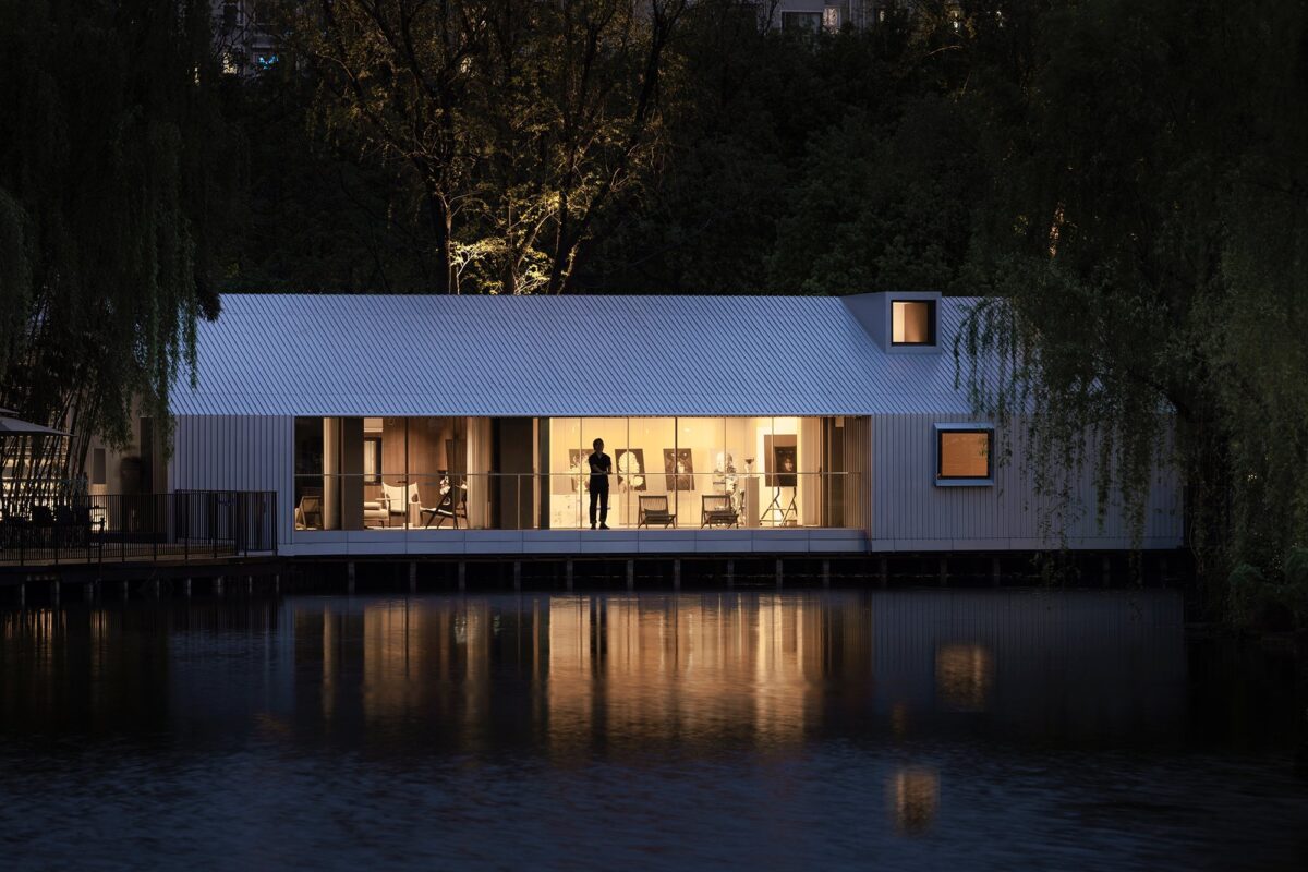 〈ザ・レイクハウス（The Lake House）〉設計：ウートピア・ラボ（Wutopia Lab）