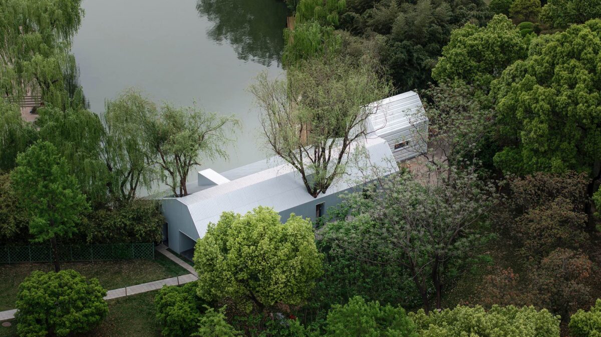 〈ザ・レイクハウス（The Lake House）〉設計：ウートピア・ラボ（Wutopia Lab）
