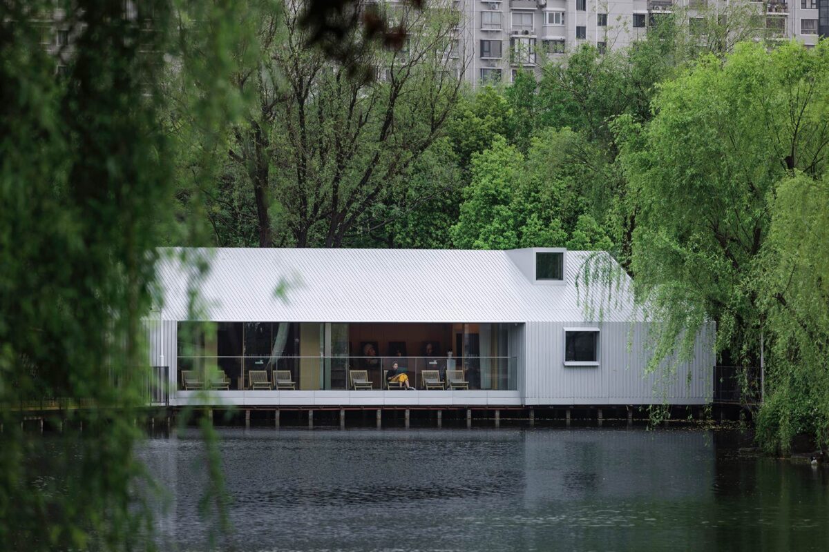 〈ザ・レイクハウス（The Lake House）〉設計：ウートピア・ラボ（Wutopia Lab）