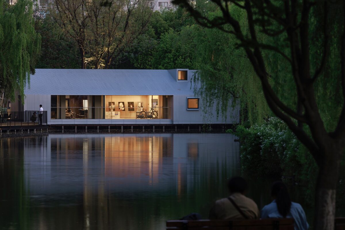 〈ザ・レイクハウス（The Lake House）〉設計：ウートピア・ラボ（Wutopia Lab）