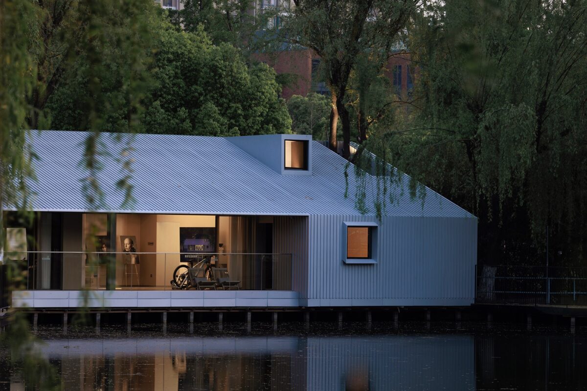 〈ザ・レイクハウス（The Lake House）〉設計：ウートピア・ラボ（Wutopia Lab）