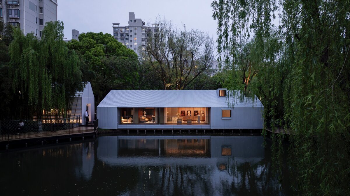 〈ザ・レイクハウス（The Lake House）〉設計：ウートピア・ラボ（Wutopia Lab）
