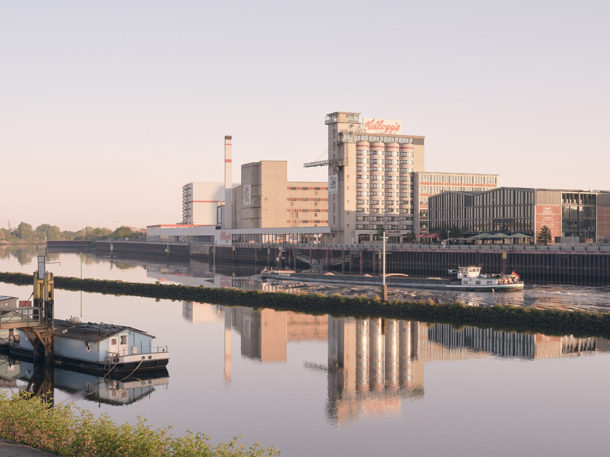 〈ケロッグ・ブレーメン（Kellogg‘s Bremen）〉設計： DMAA（Delugan Messl Associated Architects）