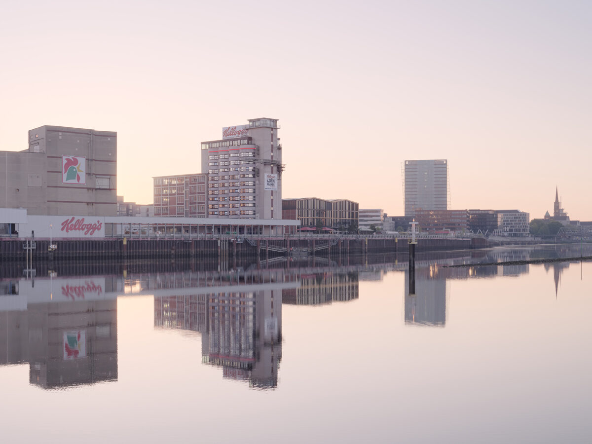 〈ケロッグ・ブレーメン（Kellogg‘s Bremen）〉設計： DMAA（Delugan Messl Associated Architects）
