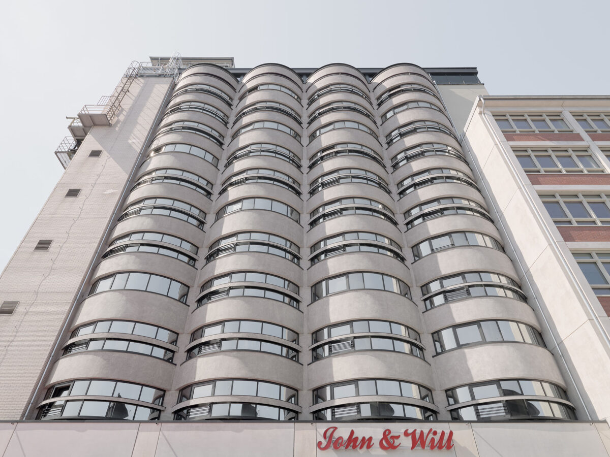 〈ケロッグ・ブレーメン（Kellogg‘s Bremen）〉設計： DMAA（Delugan Messl Associated Architects）