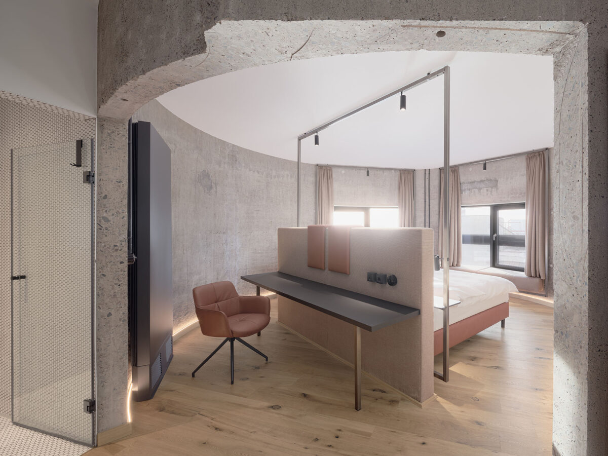 〈ケロッグ・ブレーメン（Kellogg‘s Bremen）〉設計： DMAA（Delugan Messl Associated Architects）