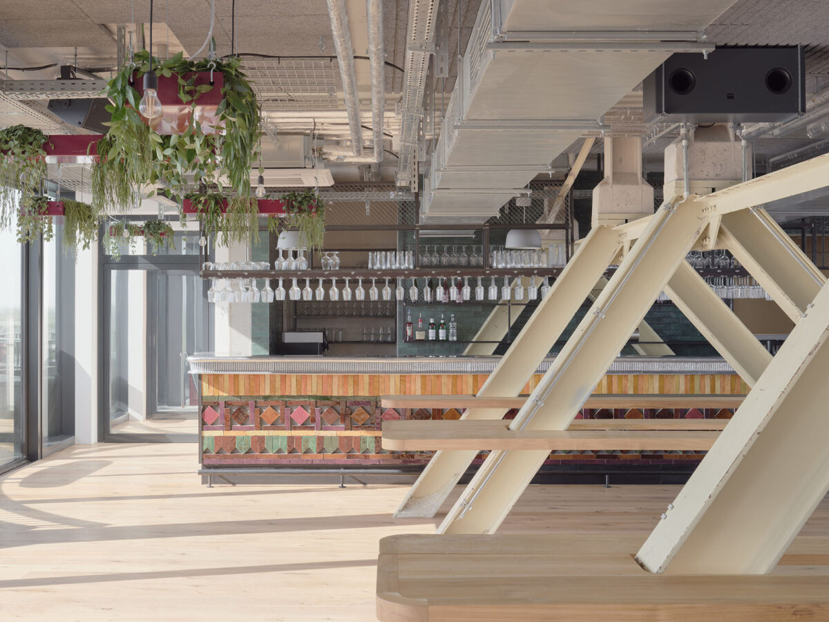〈ケロッグ・ブレーメン（Kellogg‘s Bremen）〉設計： DMAA（Delugan Messl Associated Architects）