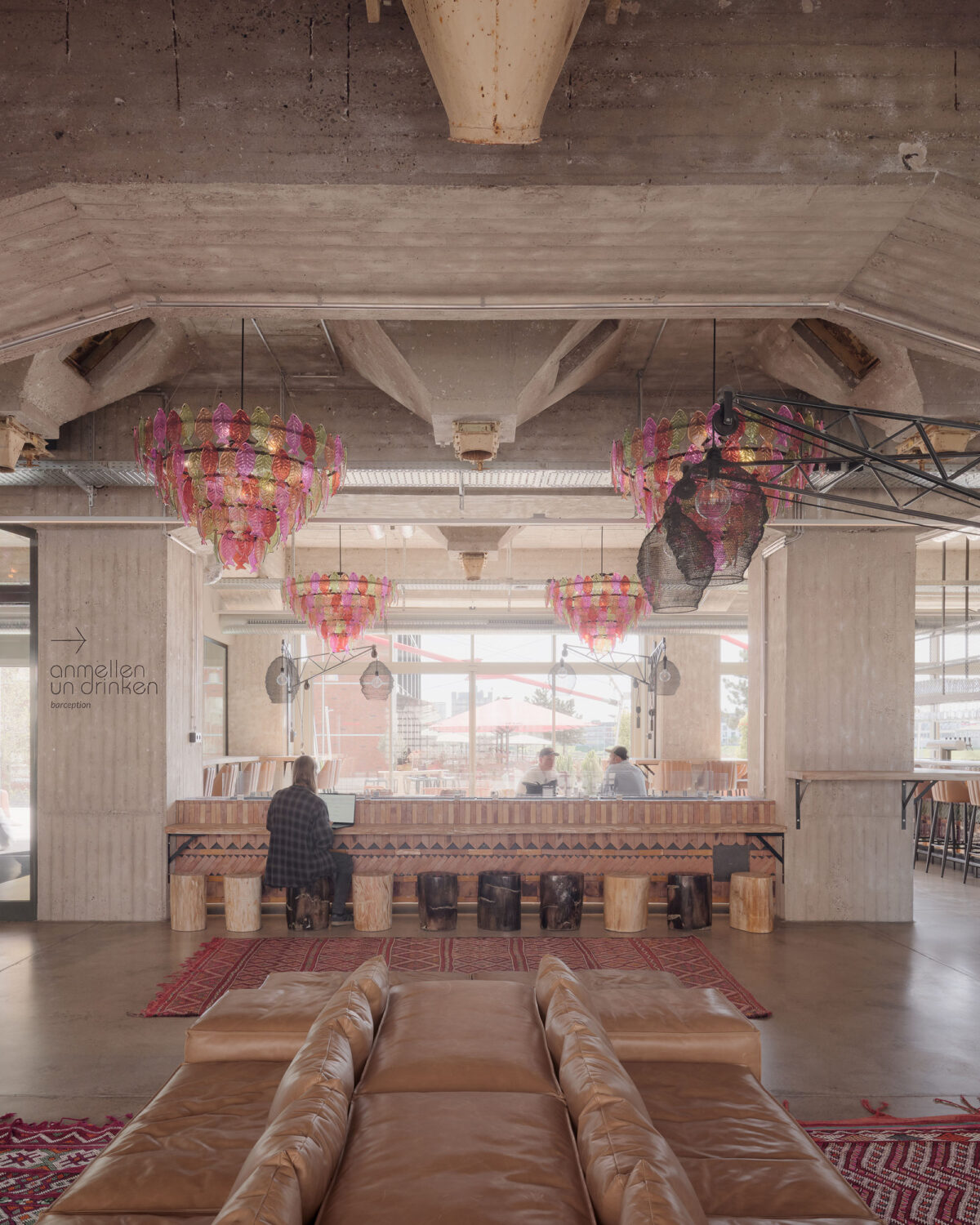 〈ケロッグ・ブレーメン（Kellogg‘s Bremen）〉設計： DMAA（Delugan Messl Associated Architects）