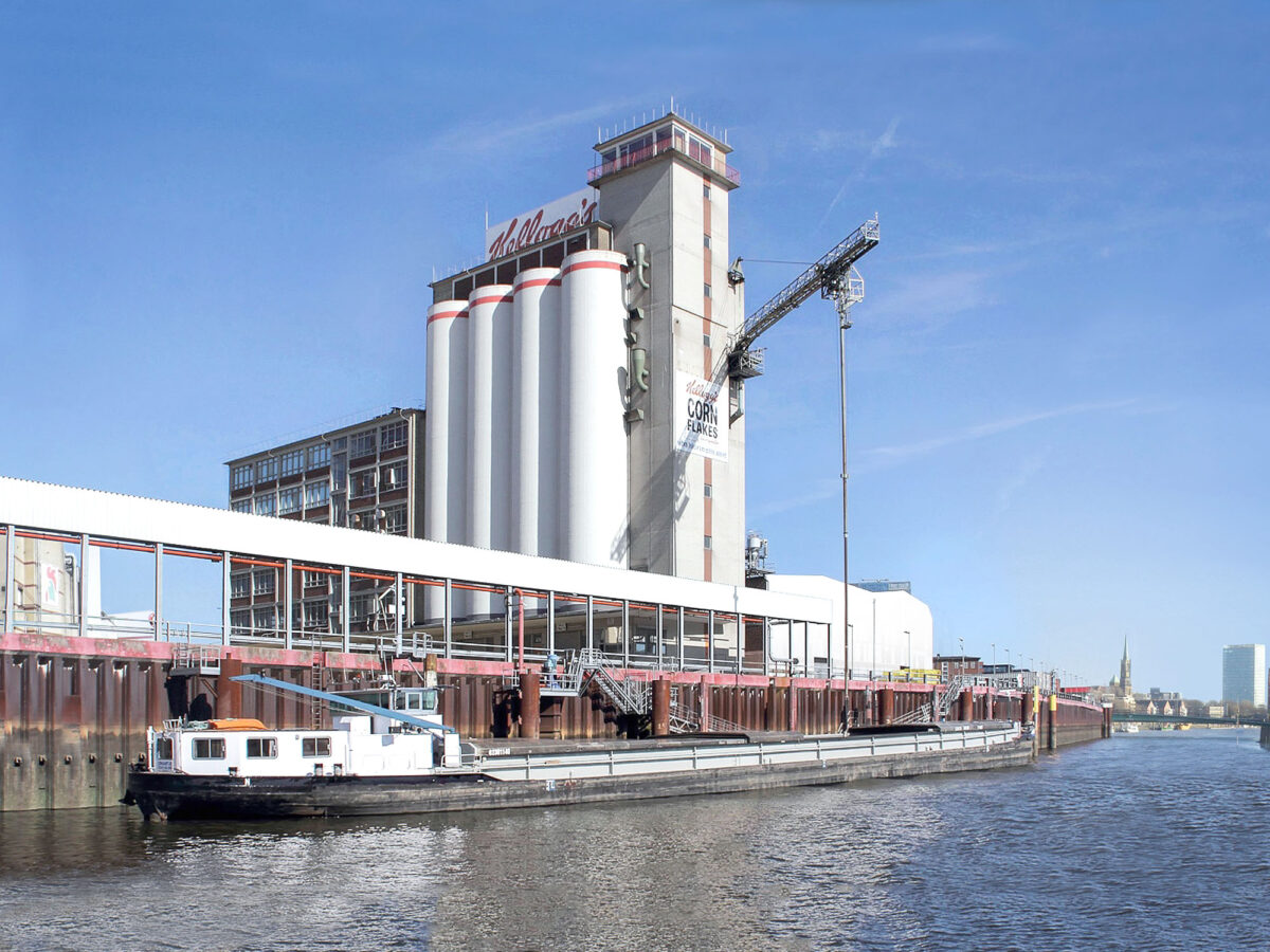 〈ケロッグ・ブレーメン（Kellogg‘s Bremen）〉設計： DMAA（Delugan Messl Associated Architects）