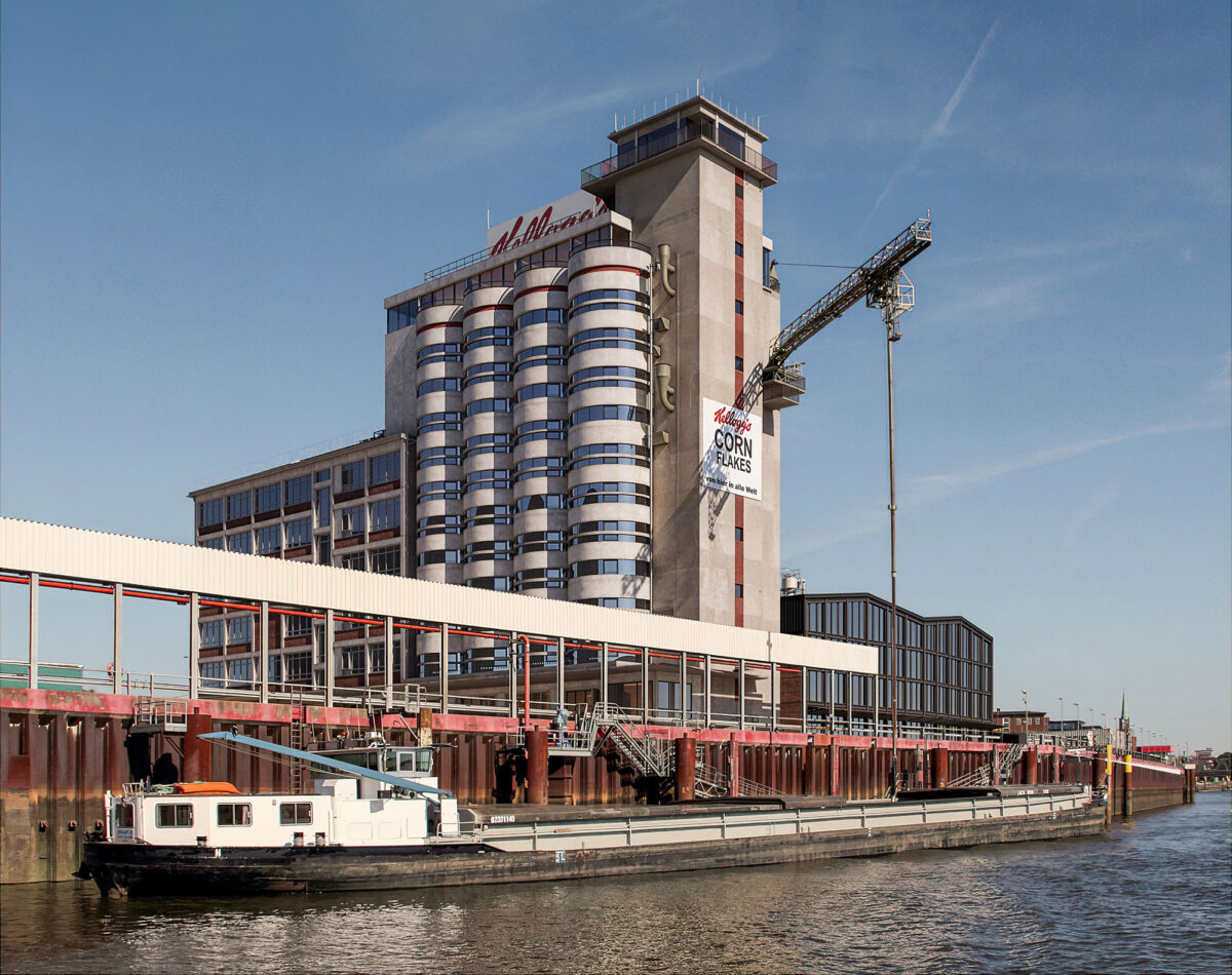 〈ケロッグ・ブレーメン（Kellogg‘s Bremen）〉設計： DMAA（Delugan Messl Associated Architects）