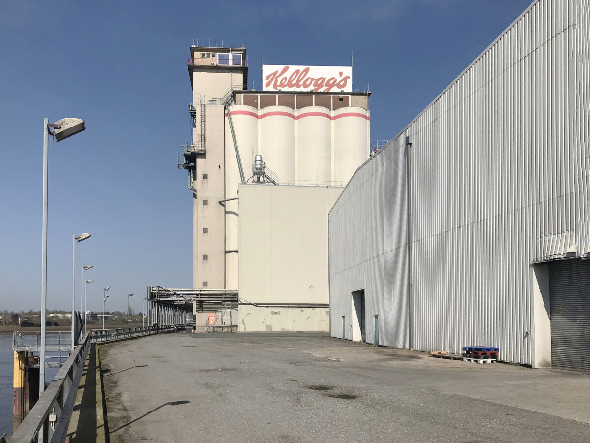 〈ケロッグ・ブレーメン（Kellogg‘s Bremen）〉設計： DMAA（Delugan Messl Associated Architects）