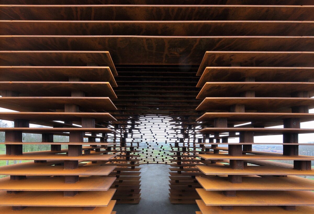 〈Reading Between the Lines〉設計：ギス・ファン・ヴァーレンベルフ（Gijs Van Vaerenberg）